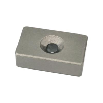 China Shenzhen ZLR Aluminum Steel CNC Plate Holder Machining Parts Milling And Turning Service for sale