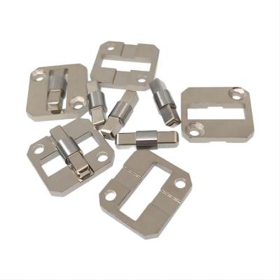 China Small 5 Axis CNC Aluminum Custom Nickel Plated Milling Parts With SUS304 SUS316 Stainless Steel for sale