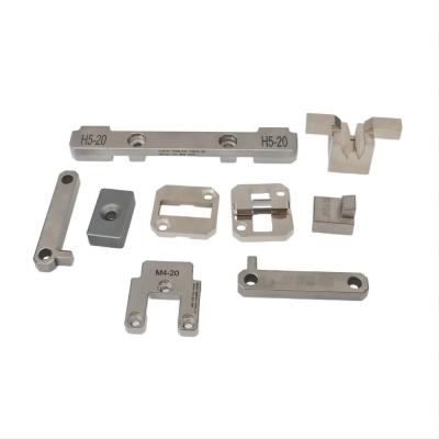 China Aluminum Customized CNC Aluminum Milling Parts For Intelligent Robot Equipment for sale