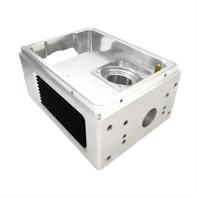 China Customized Precision Aluminum CNC Milling Housing Cover For Electronic Product Parts Manufacturing for sale