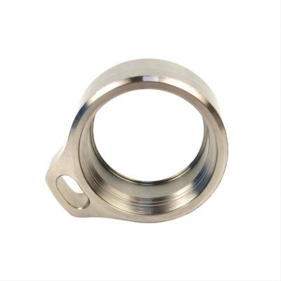 China Aluminum Custom Machined Parts Metal Netting For Stainless Steel SUS 304 Nuts for sale