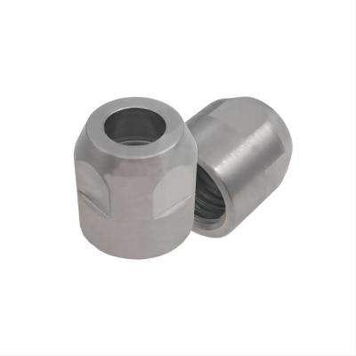 China China Aluminum Cheap Custom CNC Parts For Nuts And Bolts Screws for sale