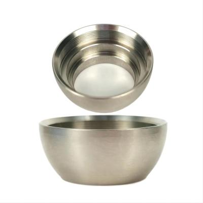 China Custom Precision CNC Service Stainless Steel Parts CNC Machining Precision Aluminum Turning Pro Metal End Cover Nuts for sale