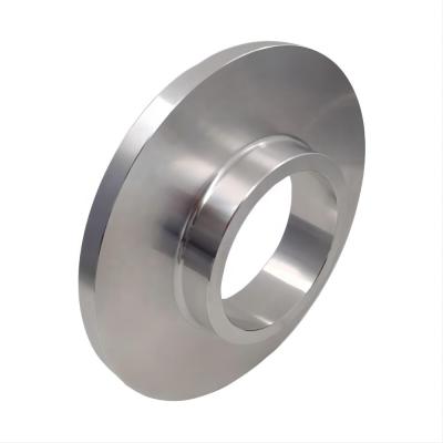 China High Quality Stainless Steel CNC Lathe Aluminum Metal Flange Turning Parts for sale