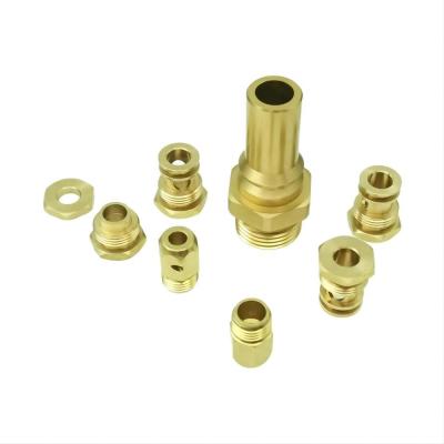 China Precision Brass CNC Aluminum Mini Turning and Milling Parts and Service for sale