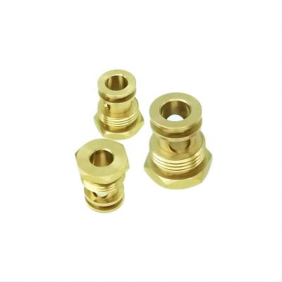 China China Custom Aluminum CNC Lathe Machine For Brass Fitting Bushing for sale