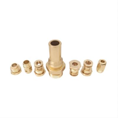 China Precision CNC Aluminum Custom Lathe Turning CNC Mechanical Parts Machining Brass Lathe Turning Part for sale