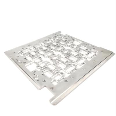 China Aluminum Custom Sheet Metal Elements Manufacturer for sale