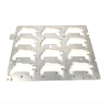 China Custom Precision Aluminum CNC Machining Aluminum Metal Frame Parts For Sheet Metal for sale