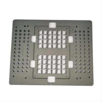 China Custom Aluminum Sheet Metal CNC Milling Aluminum Flat Panels For Electronic Mechanical Product for sale