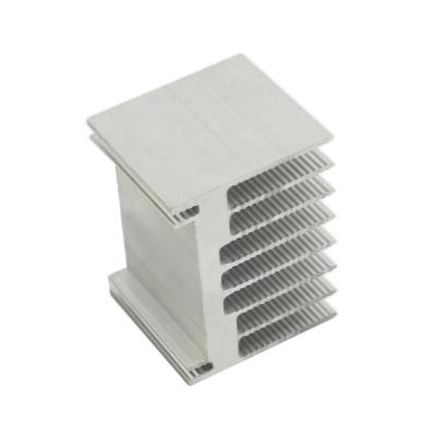 China Aluminum Extrusion Profile Custom Aluminum Heatsink For LED Lights for sale