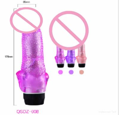 China Top Selling Realistic 7 Inch Double Pose Huge Realistic Dildos For Women for sale