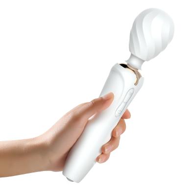 China Waterproof USB Clitoris G Spot Orgasm Silicone Massager USB Touch Screen Control Stick Style AV Magic Wand Vibrators for Women AV Vibrator for sale