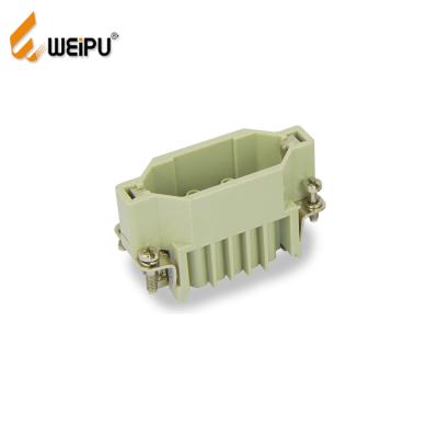 China HD-015 250V 15PIN 10A WEIPU Waterproof Male Female Power Electrical Heavy Duty Connector for sale