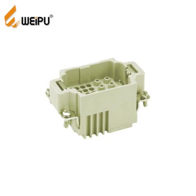 China WEIPU HK-008/24 690V 8PIN 100A Power Male Power Electrical Wire To Board Cable Connector for sale