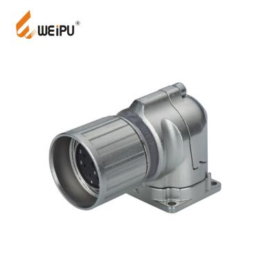 China Power Weipu M23 Crimp Touch Robot Female Connector For Signal M23SK_ZL for sale