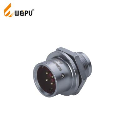 China Power WEIPU SF1212 2-6P 3A 5A Male Wire Connector Clip Waterproof IP67 DC Receptacle Connectors for sale