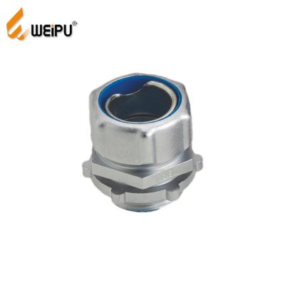 China Weipu WS Series Industrial Circular Connector WS-TP Plug For Metal Pipe for sale