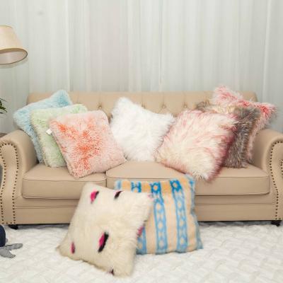 China Funda De Almohada Luxury Decorative Sofa Anti-Static Back Cushions Cover for sale