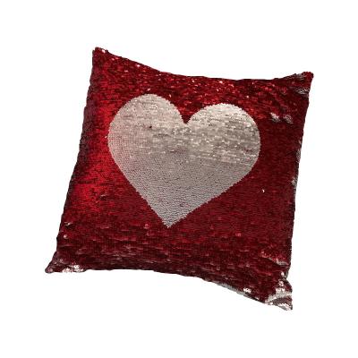 China Anti Static Custom Sequin Cushion Pillow Seats For Home Decor for sale