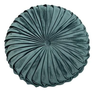 China Anti Static High Quality Shaggy Round Velvet Pillow Seat Sofa Cushions for sale