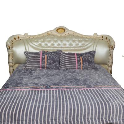 China China Funiture Wholesale Modern Queen Size Fleece Flannel Bedset for sale