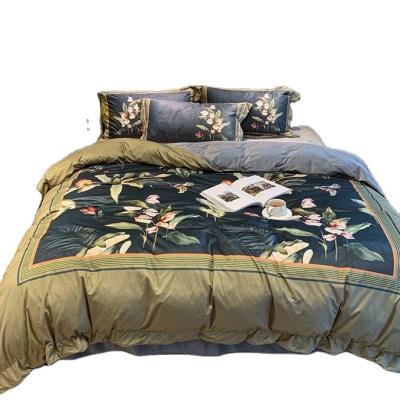 China Soft Hand Feeling Patchwork Pillow Shams Bedspread Bedspreads Colchas For Sale for sale