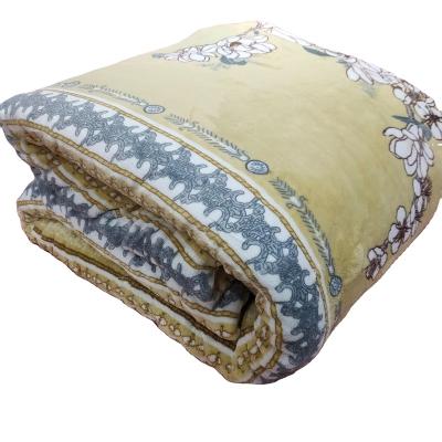 China Floral Bedding Blanket Comforter Bed Cover Set Goose Down Bettdecke Comforter Cover Sets for sale