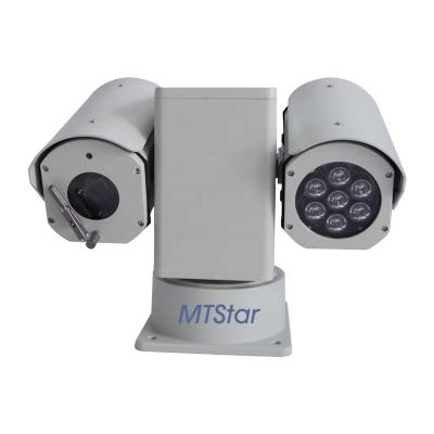 China NIGHT VISION 150M IR Anti Shaking PTZ Police Vehicle Camera Car Dynamic Forensics System Police Vehicle External IP Camera for sale