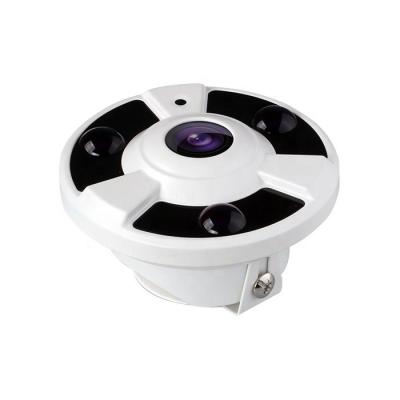 China Panoramic 4MP Fisheye Camera Outdoor IP Security CCTV Metal 4MP CCTV Dome PoE IP Camera for sale