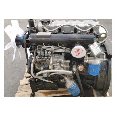 China Water-cooled Yellow Sea Jinma Dongfeng 304 404 554 Tractor JD2100 JD390 JD395 JD490 JD495 JD4100 JD4102 diesel engine for sale