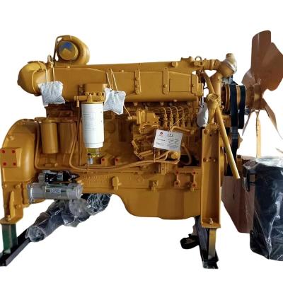 China Water-cooled Weichai WD10G220E23 DHD10G diesel engine for forklift Longgong Lingong 50 loader 166kw 220hp 2200rpm for sale