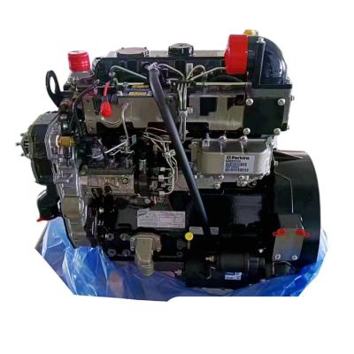 China Water-cooled Wuxi Perkins 1104d-44TA 83kw 2200rpm Diesel Engine for Linde Forklift Rough Terrain Forklift Well Off Tractor for sale