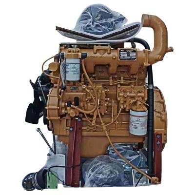 China Water-cooled Yuchai YC4D80-T20 D7QGC Diesel Engine for Drilling Rig Air Compressor LONGONG 918 LINGONG 920 Loader D7QG7 for sale