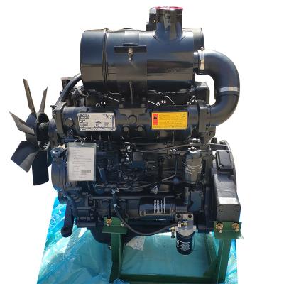 China Water-cooled YTO Dongfanghong YT4B2-24 60kw 2400rpm adapted to Lingong 918 loader shovels for sale