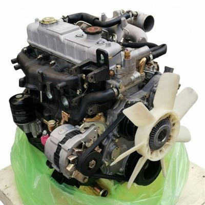 China Water-cooled Hot new Isuzu 4JB1 diesel engine 76hp 3600rpm water-cooled four-stroke suitable for road sweepers cleaning trucks Marine for sale