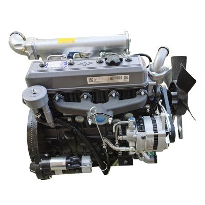 China Water-cooled Hot sale new low price forklift engine C490BPG Zhejiang Xinchai 40KW 2650rpm diesel engine water pump hydraulic pump for sale