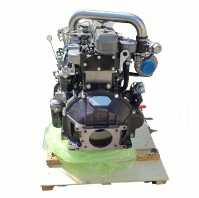 China Water-cooled Hot sale new water-cooled four-stroke Xinchai A498BZG for 60hp mini excavator 48kw 2300rpm can be converted for marine use for sale