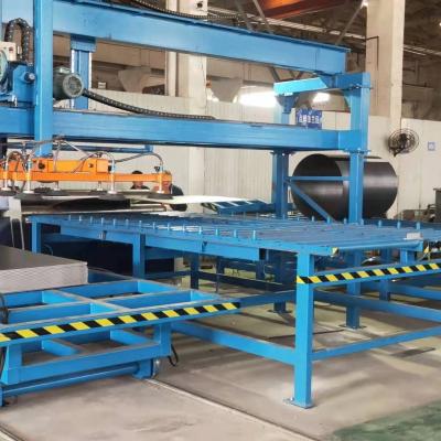 China Factory Hydraulic 4 Roll Bending Machine Production Line for sale