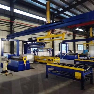 China Factory CSW12SCX-16*2000 CNC 4 Roller Plate Rolling Mill Production Line for sale