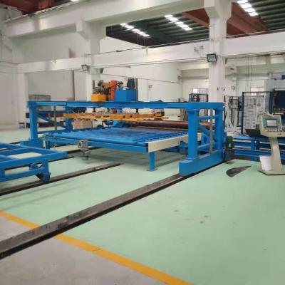 China Customized Factory CNC Four Roll Plate Rolling Machine Production Line for sale