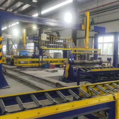 China Factory CSW12SCX-12*2000 Customized CNC Four Roll Plate Rolling Machine Production Line for sale