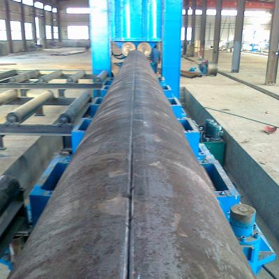 China Factory 12mtr Oil And Gas Transmission Pipe Rolling Machine for sale