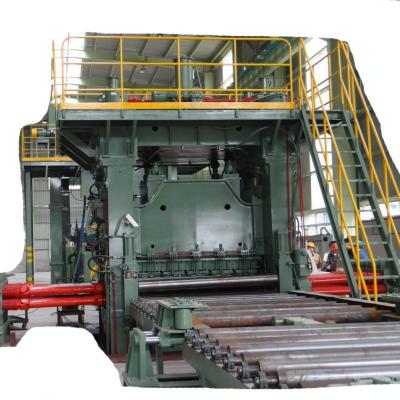 China Building Material Shops CSW43-40X3200 High Strength Strong Sheet Metal Leveling Machine for sale