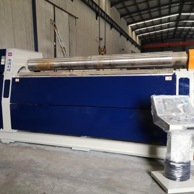 China Factory CSW12CNC-16*3000 Automatic 4 Roll Bending Machine for sale