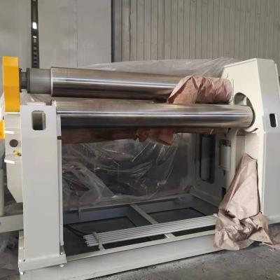 China Factory Stock Machine W12CNC-20X2000 CNC Four Roller Plate Roll Machine and Easy Operation for sale