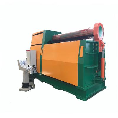 China Full Automatic Factory CNC Four-Roller Plate Rolling Machine for sale