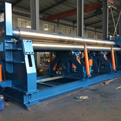 China Factory CNC 4 Roller Plate Rolling Machine For Vehicle for sale