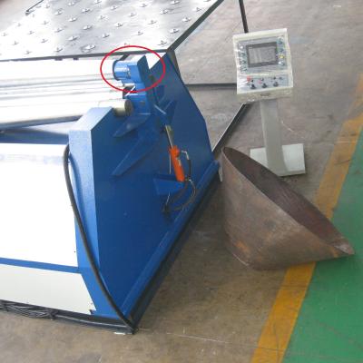 China CSW12T-20*2000 factory special plate bending machine for cone for sale