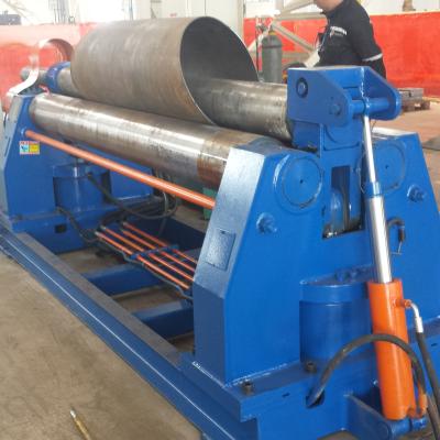 China Factory CSW11NC-20X2500 Hydraulic Symmetrical Three Roll Plate Rolling Machine for sale